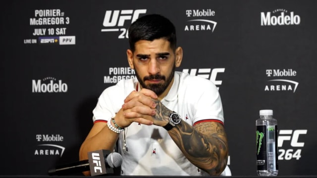 Ilia Topuria is dripping with confidence ahead of UFC 298.